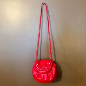 Vintage Hinged Crossbody Bag